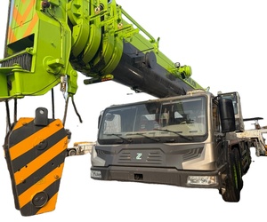 Zoomlion d'occasion ztc800v ztc950h ztc700v ztc550v ztc350h ztc250e 80 tonnes d'occasion zoomlion 80 tonnes de camion grue fabriquée en Chine - Product Image 1