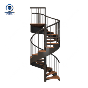 PRIMA froid Z <span class=keywords><strong>forme</strong></span> faisceau acier fer marches <span class=keywords><strong>escalier</strong></span> en colimaçon moderne Simple Style dans la <span class=keywords><strong>bibliothèque</strong></span> décoration de la maison Art - Product Image 3