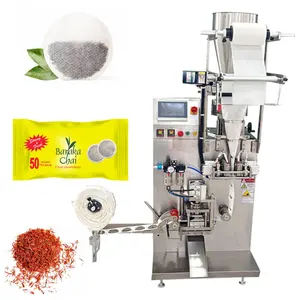 YB-70C Easy To Operate 3g 7g 8g Automatic Soft Round Tea Herbs Bag Coffee Pod Packing Machine For Factory Hot Sale