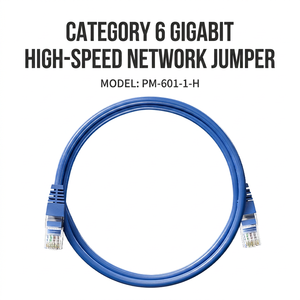 สายแพทช์อีเธอร์เน็ต <span class=keywords><strong>Cat6</strong></span> UTP <span class=keywords><strong>RJ45</strong></span> 24AWG ทองแดงแท้ 550MHz สายแลนกิกะบิต <span class=keywords><strong>ราคา</strong></span>โรงงาน บรรจุ 100 ชิ้น CE RoHS - Product Image 1