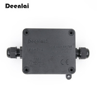 Deenlai FSH714 Boîte à bornes Boîte d'instruments avec connecteur
