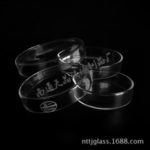 Boîtes de Petri en verre May Day 60 mm, qualité laboratoire, épaissies - Product Image 4