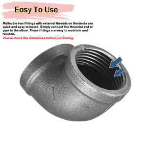 Bán buôn OEM 4 inch phòng cháy chữa cháy hệ thống dễ uốn sắt mạ kẽm phụ kiện đường ống khuỷu tay - Product Image 5