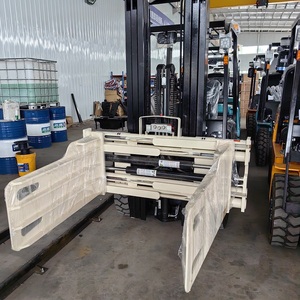 Elevador de horquilla diésel pequeño Tavol de 3 toneladas con abrazadera de pacas/abrazadera de rollo de papel/cubo/accesorios de carretilla elevadora rotativa - Product Image 1