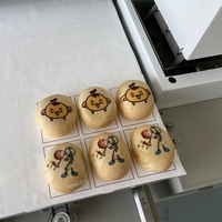 Meilleur Prix Nouvelle Imprimante Alimentaire Directe Haute Qualité pour Gâteaux et Étiquettes Format A2 XP600 Macaron Chocolat Biscuits Bonbons 50W