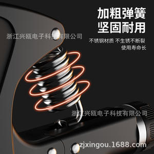 XO-101 Appareil d'exercice pour les mains avec compteur, 165x105mm, pour entraînement physique, noir, ABS, silicone, acier - Product Image 4