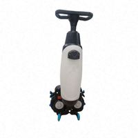 Laveuse de sols compacte pour usage commercial et domestique, mini machine de nettoyage électrique, polisseuse