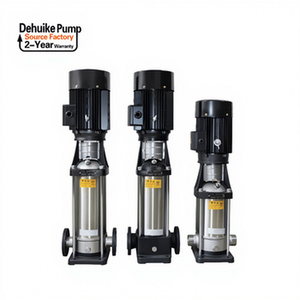 Pompe centrifuge multi-jouets à haut <span class=keywords><strong>d</strong></span>ébit pour alimentation de chaudière, verticale, avec réservoir sous pression de 200 <span class=keywords><strong>litres</strong></span> - Product Image 1