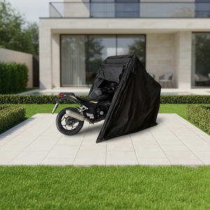 Tente de protection pour moto Aoshuna <span class=keywords><strong>APRILIA</strong></span> ARCH Roof en tissu Oxford 600D, acier inoxydable, pliable, personnalisable - Product Image 4