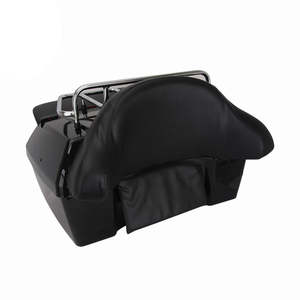 Estuche Universal <span class=keywords><strong>para</strong></span> <span class=keywords><strong>maletero</strong></span> trasero <span class=keywords><strong>de</strong></span> motocicleta, bolsa <span class=keywords><strong>de</strong></span> herramientas <span class=keywords><strong>para</strong></span> <span class=keywords><strong>tanque</strong></span> <span class=keywords><strong>de</strong></span> equipaje, estuche rígido, bolsas <span class=keywords><strong>para</strong></span> SILLÍN, caja superior con luz trasera - Product Image 4