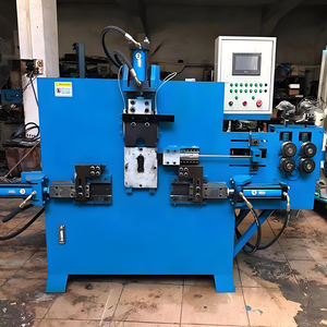 Máquina Automática CNC para Doblar Alambre <span class=keywords><strong>y</strong></span> Fabricar Ganchos para <span class=keywords><strong>Ropa</strong></span>, Máquina para Fabricar Ganchos de Acero Inoxidable <span class=keywords><strong>y</strong></span> Hierro - Product Image 5