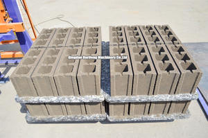 Línea de Producción Automática <span class=keywords><strong>QT6</strong></span>-<span class=keywords><strong>15</strong></span> Produce Ladrillos de Diferentes Colores Máquina para Hacer Bloques Australia - Product Image 6