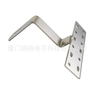 Support de montage solaire en acier inoxydable avec surface sablée pour installation sur toit - Product Image 1