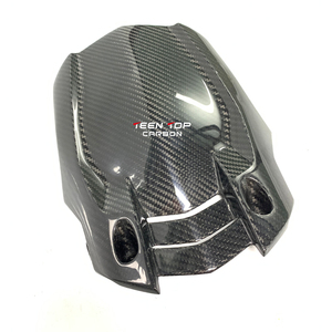 Für Yamaha MT10 R1 <span class=keywords><strong>R6</strong></span> Kohle faser Heck Hagger Abdeckung Kotflügel Kotflügel Zubehör Abdeckungen Motorrad Ersatzteile <span class=keywords><strong>2015</strong></span> - Product Image 3
