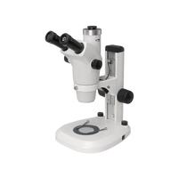 6X-50X Professional Trinocular Zoom Stereo Microscope SMZ745T