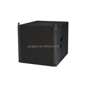 Subwoofer <span class=keywords><strong>Array</strong></span> <span class=keywords><strong>Line</strong></span> aktif 18 inci, RMS 600W dengan perangkat keras riging untuk sistem suara tur LA110SA - Product Image 2