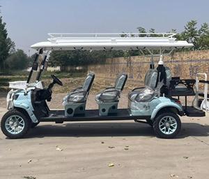 TongCai High Quality Affordable 48 V/ 72 V Lithium <strong>Battery</strong> Electric 2 4 <strong>6</strong> 8 Seater Comfortable Golf Carts - Product Image 6