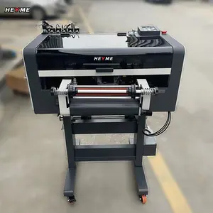 Heyme Hot-sales A1A3 30cm 60cm Inkjet Uv Dtf For Metal Printer Plastic Bag Printing Machine Flatbed Printer