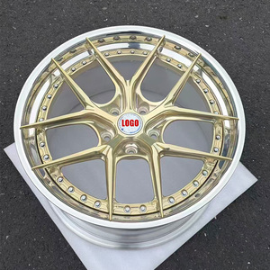 Rines de Auto de Alto Rendimiento de 18 19 20 21 22 Pulgadas, 2 Piezas, Forjados, para Ferrari, 5x114.3 5x112, Borde Pulido, para Maserati, <span class=keywords><strong>Lamborghini</strong></span> - Product Image 5