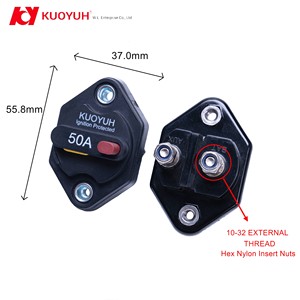 Disjoncteur de surtension étanche de milieu de gamme à déclenchement par poussée série KUOYUH 21-8P pour applications marines - Vente en gros fabricant - Product Image 3