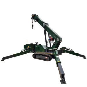 1-14 tấn tải nặng Spider <span class=keywords><strong>Crane</strong></span> EPA CE mini Cần Cẩu Bánh Xích để bán - Product Image 5