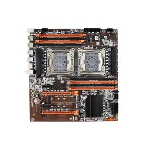 Venta caliente SEJISHI SJS X 99 128GB <span class=keywords><strong>DDR4</strong></span> placa base para juegos de escritorio LGA 2011 Xeon X99 placa base CPU Dual canal de memoria Dual - Product Image 1