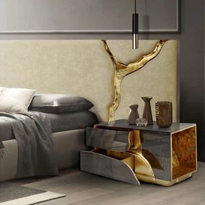 Más barato moderno último diseño beige terciopelo marco de madera de alta calidad gran reina boda casa plataforma cama para indio - Product Image 5