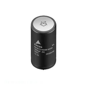 Condensador de Canal de Fabricante 400V 1200UF (M) D40X55 de Orificio Pasante 1.2 mF B43610B9128M050 - Product Image 1