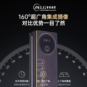 สมาร์ทล็อคลายนิ้วมือที่บ้าน160องศามุมกว้างพิเศษกล้อง NFC สายรัดข้อมือ<span class=keywords><strong>เปลี่ยน</strong></span>รหัสผ่านชั่วคราวรองรับ Wi-Fi - Product Image 2