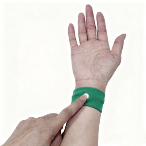 Atmungsaktives Polyester-Armband gegen Übelkeit bei Erwachsenen, für Auto, Boot, Flugzeug, mit individuellem Logo, modisch, gegen Reisekrankheit - Product Image 1