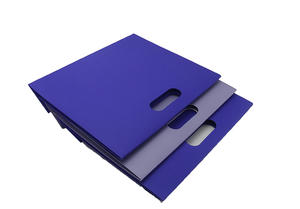 Sacs Écologiques de Luxe en Carton à Fond Carré Recyclé avec Logo Personnalisé pour Emballage de Cosmétiques, Thé, Parfum - Product Image 4