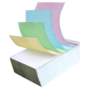 <span class=keywords><strong>Papel</strong></span> de copia sin carbón tamaño <span class=keywords><strong>A1</strong></span> blanco verde rosa amarillo - Product Image 2