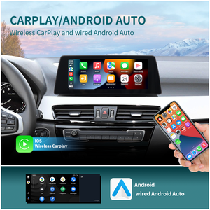 128GB octa Core 10,25 pulgadas/12,3 pulgadas pantalla táctil Android reproductor multimedia para coche para <span class=keywords><strong>BMW</strong></span> X1 E84 2012-2015 F48 2016-2020 NBT EVO - Product Image 6