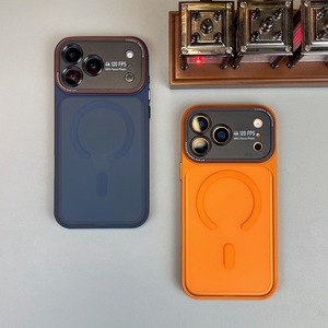 เคสโทรศัพท์มือถือระบบแม่เหล็กสีด้านของแท้สำหรับ iPhone 17 Air 16 15 14 PRO MAX Ai มีปุ่มแปลงกรอบกันกระแทก - Product Image 3