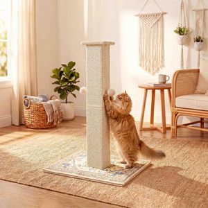 Factory Wall Mounted <b>Cat</b> Tree Luxury Funiture Condo House Tree Tower Sisal Wood <b>Cat</b> Trees & Scratcher <b>Cat</b> <b>Scratching</b> <b>Post</b> - Product Image 5