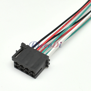 Connecteurs de câblage CD automobile 8 broches 962189-1 962191-1, <span class=keywords><strong>prise</strong></span> de haut-parleur de radio de voiture, câble audio <span class=keywords><strong>ISO</strong></span> pour VW - Product Image 6