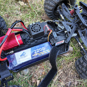 Looybat מקצועי 2s 3s 4S 7.4v 11.1v 14.8 2200mah lipo קצב סוללה 50c ליתיום חבילת סוללה ליפו עבור משאית מכונית מירוץ rc - Product Image 3