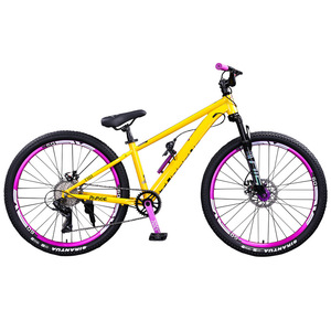 Bicicleta de Montaña para Descenso con Frenos de Disco Dobles y Horquilla con Resorte de Aceite para Ciclismo de Trail, Todoterreno, Cross-Country y Saltos en Tierra - Product Image 5