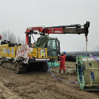 Station de chauffage par induction à moyenne fréquence Suhigo HGZ160, pour pièces de machines de construction