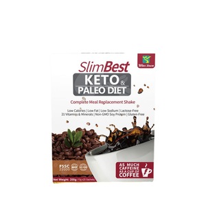Melhor Venda <span class=keywords><strong>Shake</strong></span> Completo de Substituição Slim <span class=keywords><strong>Best</strong></span> Keto Paleo Diet - 20 Sachês Não-OGM - Product Image 5