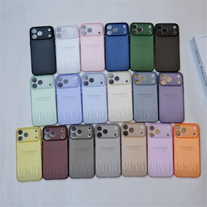 Fundas Traseras Ultrafinas Mate de TPU Originales de Fábrica para iPhone 17 Pro Max/16E/15 Pro/14 <span class=keywords><strong>Plus</strong></span>/13 Mini/Xs Max/XR - Product Image 1
