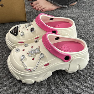 Zuecos para Mujer, Sandalias Deslizantes Cómodas, Zuecos Sin Cordones con Soporte de Arco, Zuecos Antideslizantes, Sandalias de Recuperación, Pantuflas de Almohada - Product Image 3