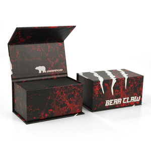 Boîte d'emballage magnétique rigide en carton recyclable sur mesure, boîte cadeau pliante de luxe avec couvercle magnétique - Product Image 3