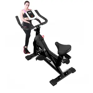 JOASLI旋转自行车生活健身钢健身设备商业健身健身房明星室内使用屏幕旋转自行车