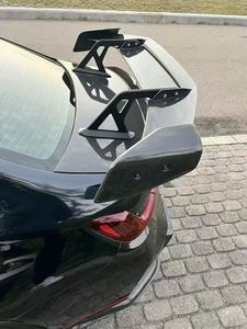 High Quality <strong>Carbon</strong> <strong>Fiber</strong> AD-R3 Style ROOF Double Deck Swan Neck Wing for BMW G80 M3/G82/G83 M4 Trunk Lip Splitter <strong>Spoiler</strong> - Product Image 5