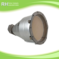 Pièce de moteur automobile, catalyseur d'oxydation diesel DOC pour camions ISUZU, convertisseur catalytique avec support en céramique 897608055 898008780