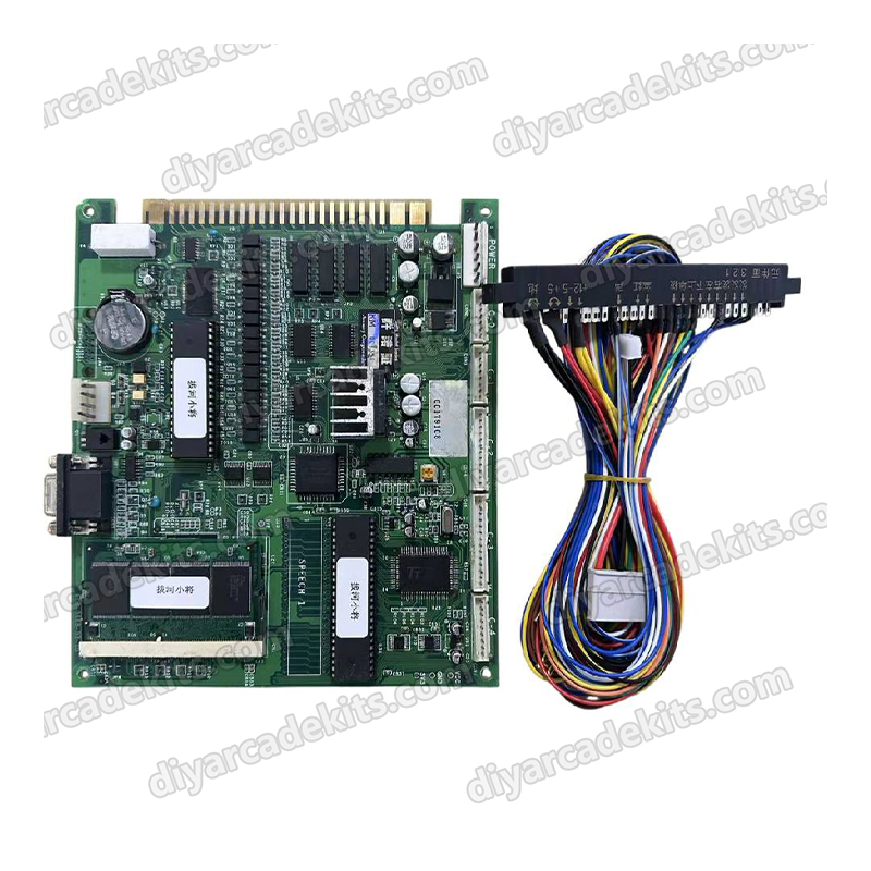 Panneau de carte PCB avec le câble-version chinoise