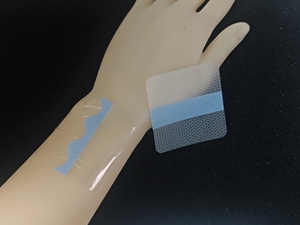 Pansement adhésif transparent en gel de silicone, prix usine, respectueux de la peau, pour plaies - Product Image 2