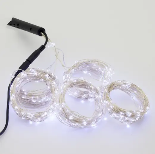 12 가지 120 LED 나무 덩굴 구리 와이어 조명 민들레 가지 장식 문자열 조명