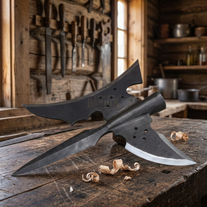Hallebard médiévale du XVIIIe siècle en acier à haute teneur en carbone - Product Image 2